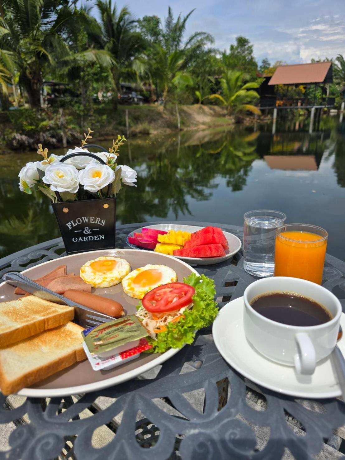 Baannai Lake View Resort Ao Nang Exterior foto