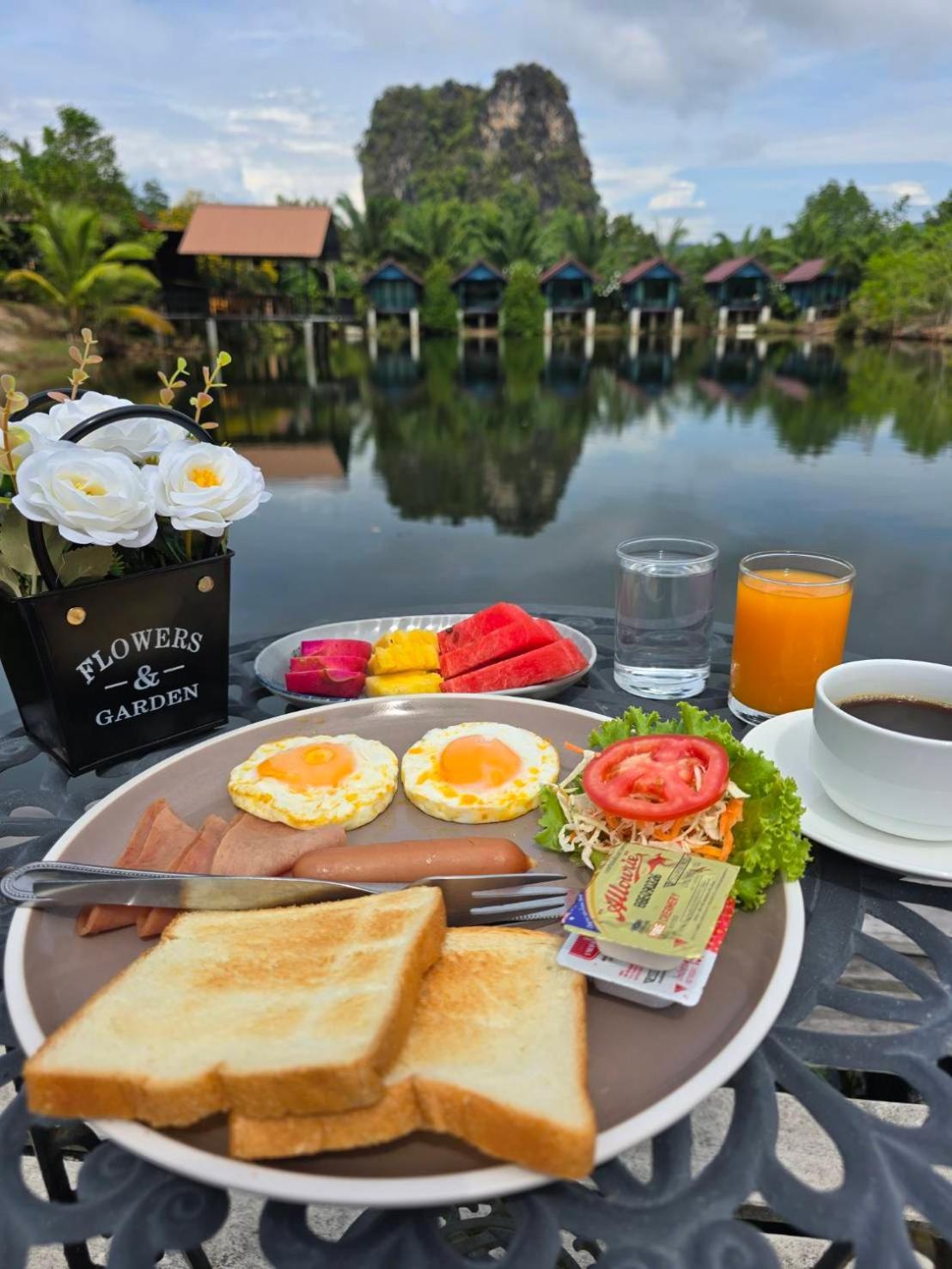 Baannai Lake View Resort Ao Nang Exterior foto