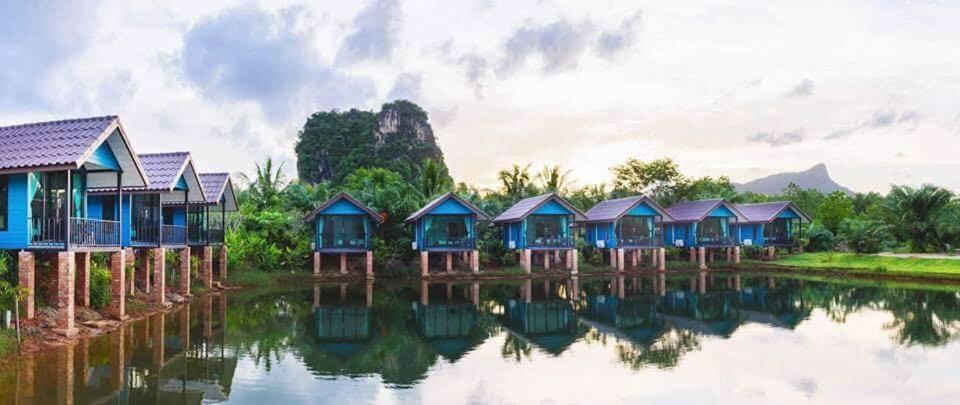 Baannai Lake View Resort Ao Nang Exterior foto