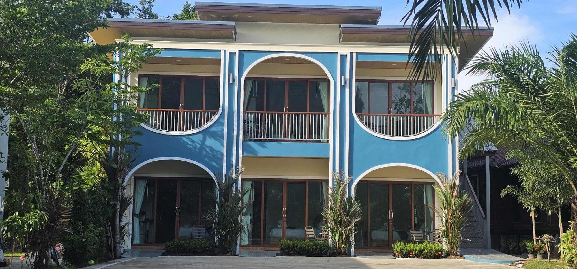 Baannai Lake View Resort Ao Nang Exterior foto