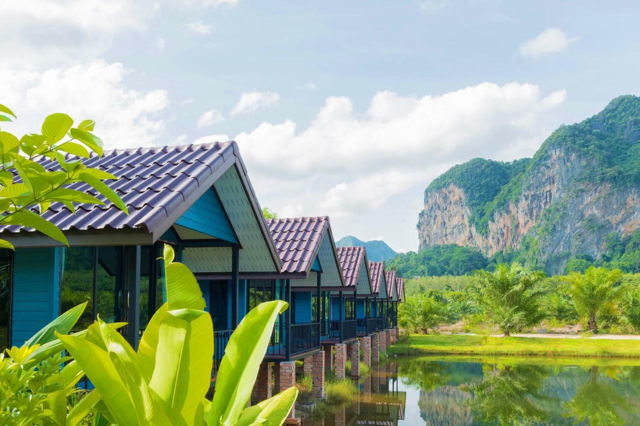 Baannai Lake View Resort Ao Nang Exterior foto