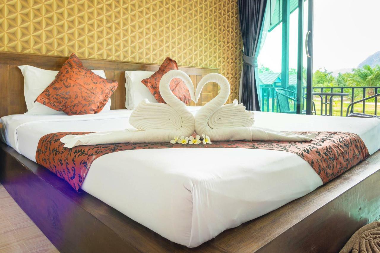 Baannai Lake View Resort Ao Nang Exterior foto