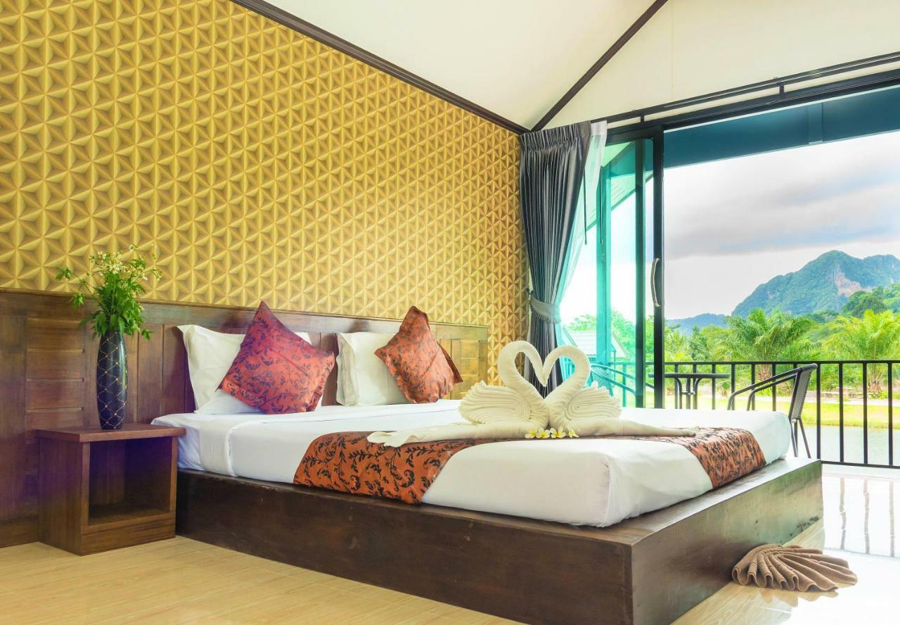 Baannai Lake View Resort Ao Nang Exterior foto